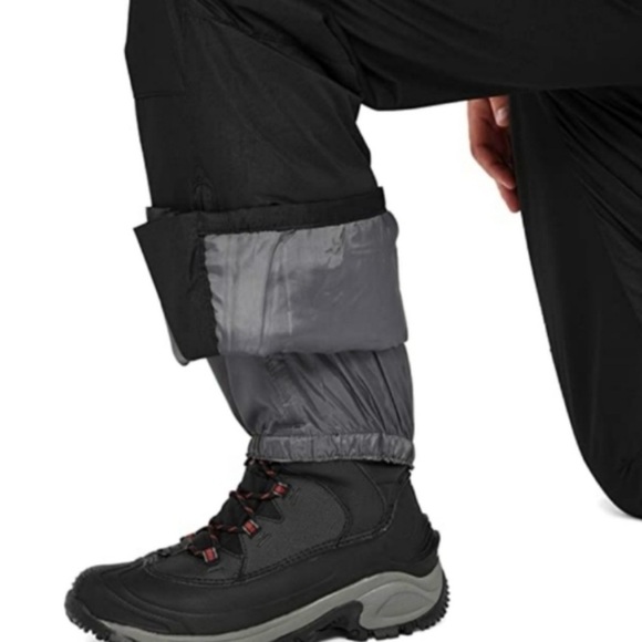 Arctix Youth Snow Pants Black Medium. Skiing Snowboarding Sledding Warm - Picture 10 of 14